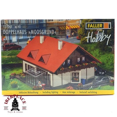    ️ Faller 131549 Reihenhaus Moosgrund H0 Bausatz Spur H0 E18