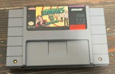 Zombies Ate My Neighbors (Super Nintendo SNES) Game Cartridge Tested Authentic