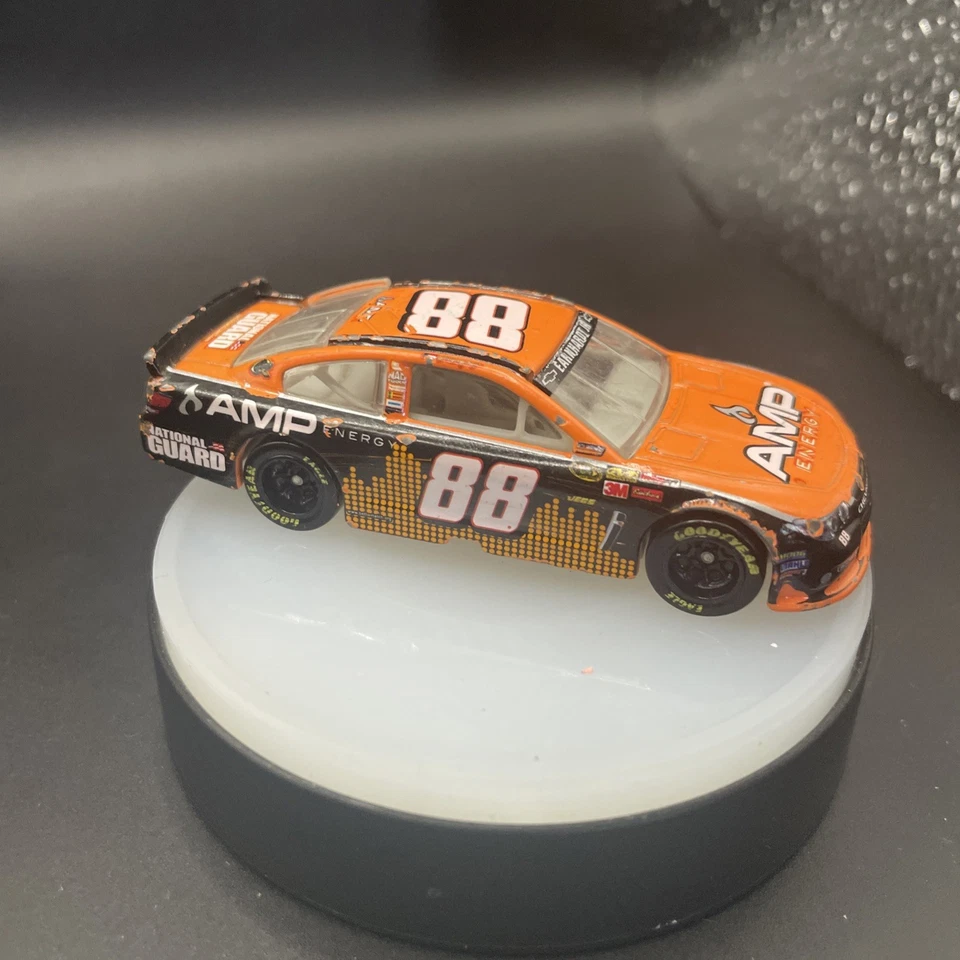 Chevy SS 2013 #88 Dale Earnhardt Jr Amp Energy Orange suelto fundido a presión Foto 3 de 4