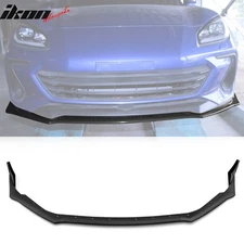 Fits 22-25 Subaru BRZ Front Bumper Lip STI 3PC Style Spoiler Unpainted Splitter