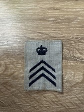 Royal Rhodesian Airforce Chief technician Rank slide working dress 1960s