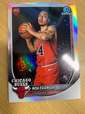 2025-26 Bowman Chrome Basketball Noa Essengue Red Rookie Refractor RC #BRR-12