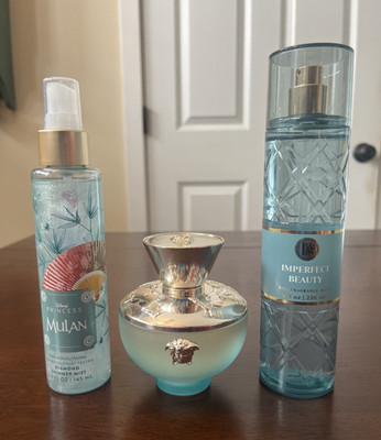   HOT DEAL Versace Dylan Turquoise 3.4oz Perfume Lot
