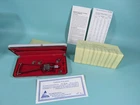 New Vintage STORZ Autoclaveable Schiotz Tonometer Improved in Case Germany ISSUE