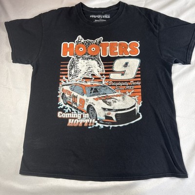 Vintage Scooters Racing Number Nine T-Shirt Size Large