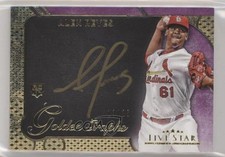 2017 Topps Five Star Golden Graphs Purple /25 Alex Reyes #GG-ARE Auto 5w7