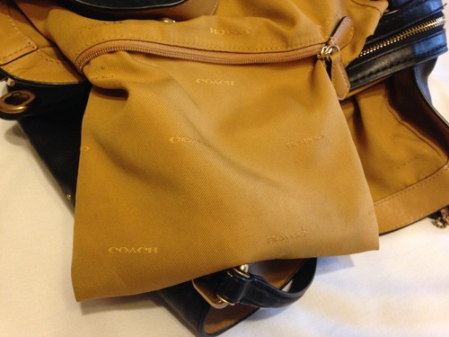 BORSA A TRACOLLA COACH EDIE 31 IN PELLE FIRMATA GOFFRATA CON RIVETTI - Foto 19 di 20