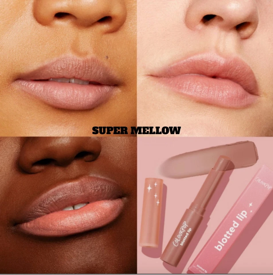 Colourpop Blotted Lip Matte Lipstick Pick Your Shade New In The Box Sold Out - Image 4 of 4