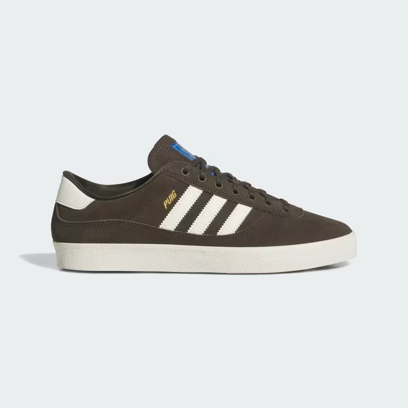 adidas Originals Puig Indoor JQ1115 Shadow Olive / Off White