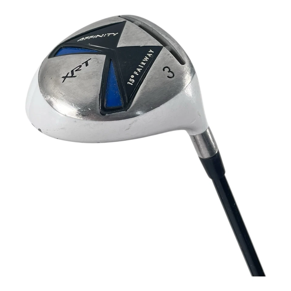 Madera de calle Affinity XRT 3 15° distancia extrema III grafito Uniflex 43" diestro Foto 3 de 4
