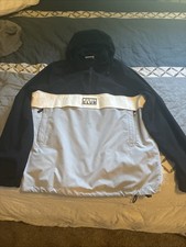 Proclub Men?s Windbreaker Rain Jacket