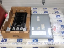 New GE AQF3301MT 125 Amp 208/120 Volt 3 Phase 4W Main Lug Panel Interior INT140