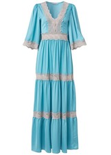 Stunning Turquoise Goddess Dress