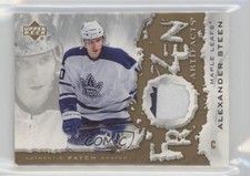 2007-08 Upper Deck Artifacts Frozen Gold 11/25 Alexander Steen #FA-AS Patch 0c3