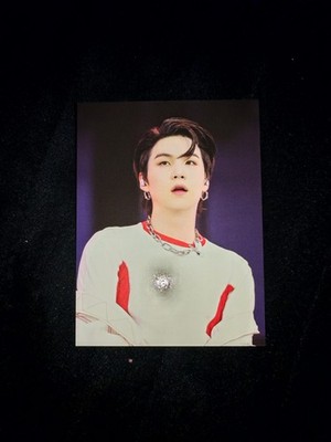 BTS Permission To Dance On Stage - Seoul Suga Photocard Preorder Gift Official 