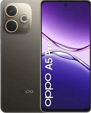 Smartphone Oppo A5 Pro 8/256GB 5G  black brown Foto AI 50MP 5800mAh