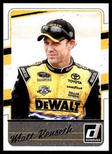 Matt Kenseth 2017 Donruss #38a NASCAR READ FREE SHIPPING AutographDen