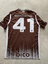 FK Vig&oslash;r - Macron 2018/19 Home Football Jersey Soccer Kit Shirt Size L