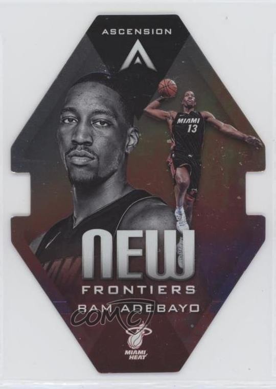 2017-18 Panini Ascension New Frontiers Die-Cut Bam Adebayo #NF11 02ez