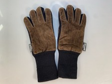 Thinsulate Insulation 40 Gram Brown Leather Gloves Men's Size M/L