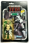 1983 STAR WARS Return of The Jedi Carded Action Figure - BIKER SCOUT