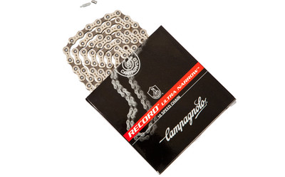 Campagnolo Record CN6-REX 10s Kette Rennrad 10-fach Silber Neu