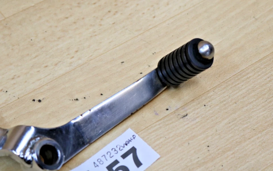 Palanca de cambios Yamaha XV 535 Virago fabricante original 1988-1994 2YL 17 k millas Foto 2 de 4