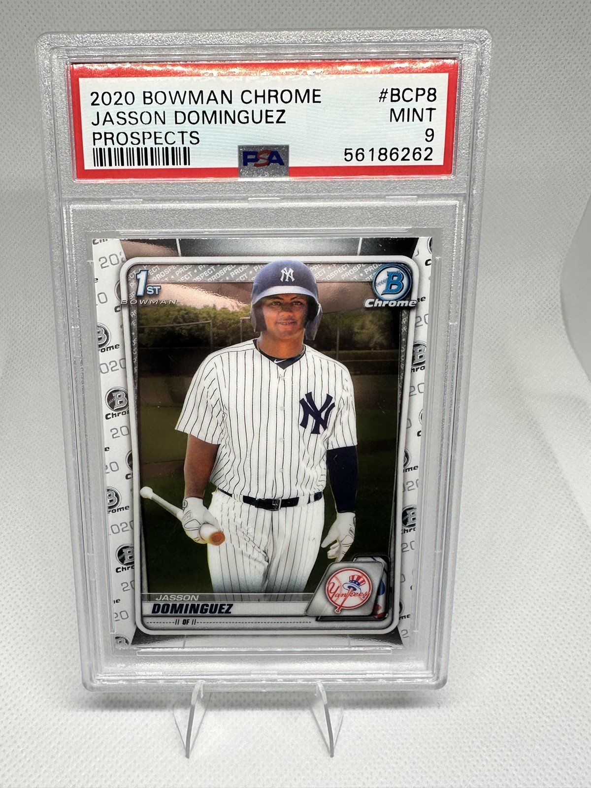 2020 Bowman - Chrome Prospects Jasson Dominguez #BCP-8 (RC)