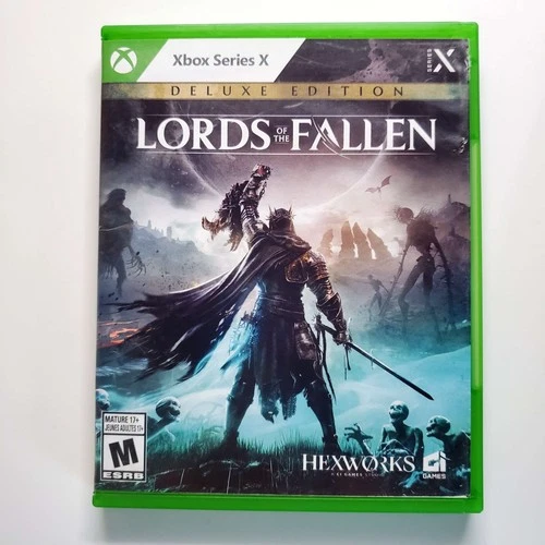 Lords Of The Fallen Deluxe Edition - Microsoft Xbox Series X 10 Tested Authentic