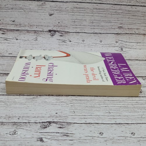 Chasing Harry Winston A Novel by Lauren Weisberger Paperback Book - Picture 6 of 6