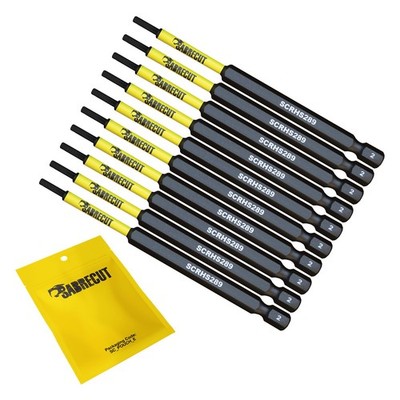 SabreCut manipulationssichere Schlagbohrkronen H2 89 mm x 10 - Milwaukee DeWalt Professional