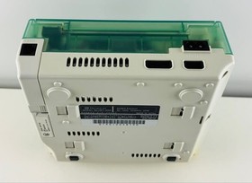 Sega Dreamcast Hello Kitty Skeleton Blue HKT-3000 Console Set Tested