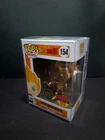 DBZ Gold Panda Club Funko Pop! SUPER SAIYAN VEGETA 1/1 Limited Edition #154