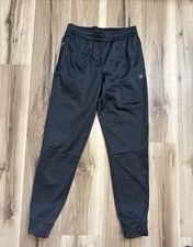 Layer 8 men's size Small black light weight jogging style wind breaker pants