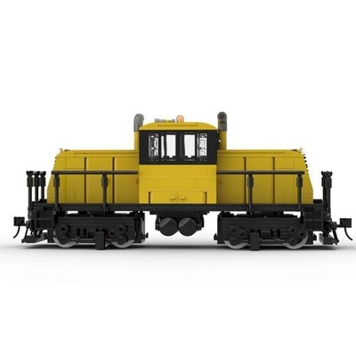 Tacoma and Eastern GE45 Ton Switcher Locomotive 596PCS MOC-110374