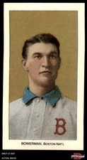 1909 T206 Reprint #44 Frank Bowerman Braves 8 - NM/MT