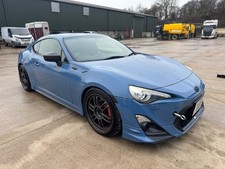 2012 Modified Toyota GT86 Turbo Spares or Repairs Please Read Advert 38727 Miles