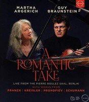 Martha Argerich - A Romantic Take - Martha Arger - Bluray - F600Z