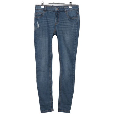 Bench, Jeans, Größe: 170, Blau, Elasthan/Polyester, Einfarbig, Denim #BuM
