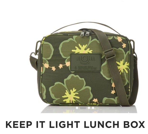 Aloha Collection Class of Aloha Lunchbox – Pua Waikīkī Keep-It-Light™ Nylon NWT