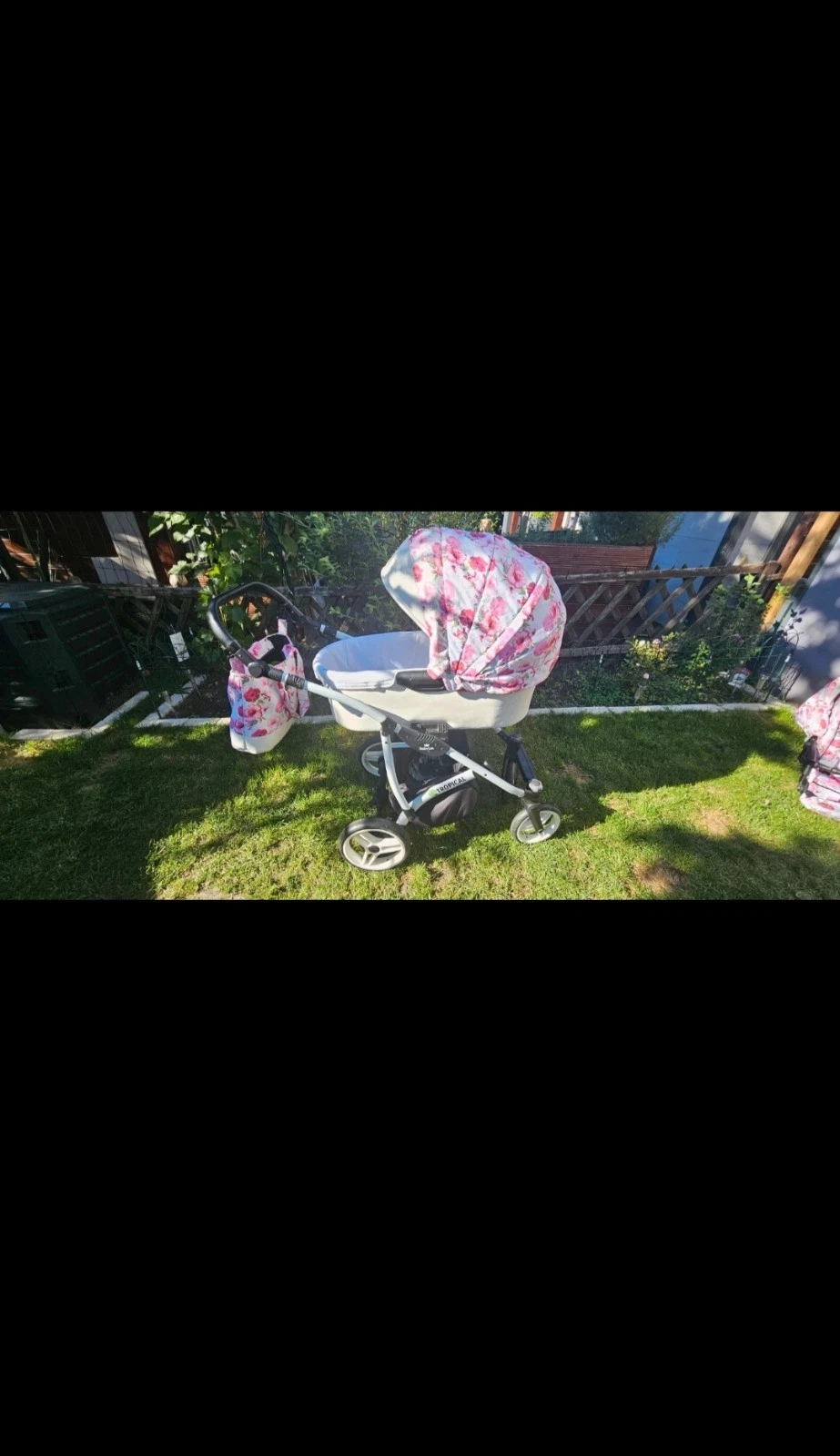 BabyLux "Tropical" Pushchair
Opens in a new window or tab