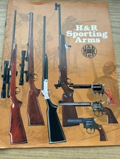 1981 H & R SPORTING ARMS CATALOG, HARRINGTON & RICHARDSON
