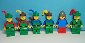 Lego # 6077 : Forestmen's River de Castle. Un bon vieux vintage!  Incomplet