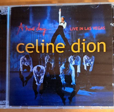 Celine Dion: A new day ... Live in Las Vegas # 15 Track CD + DVD # 2003