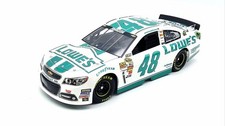 JIMMIE JOHNSON 1/24 2013 ELITE LOWE'S EMERALD GREEN