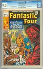 Fantastic Four #96 High Grade Bronze Age Superhero Marvel Comic 1970 CGC 9.2