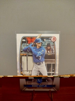 2023 Bowman - Bobby Witt Jr. #57 Kansas City Royals