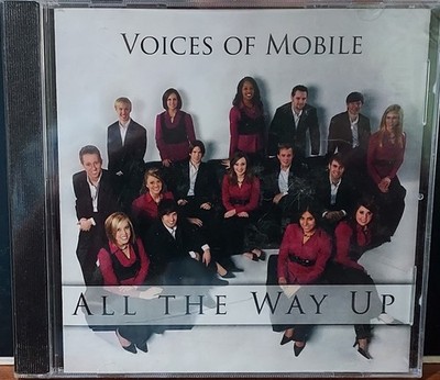 Voices Of Mobile All The Way Up Gospel Music CD University of Mobile New Sealed