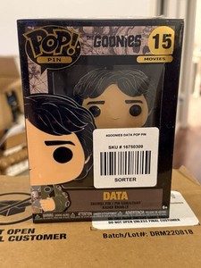 Funko Pop Movies The Goonies Data Enamel Pin #15