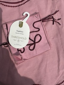 Threshold 4pc. Napkins